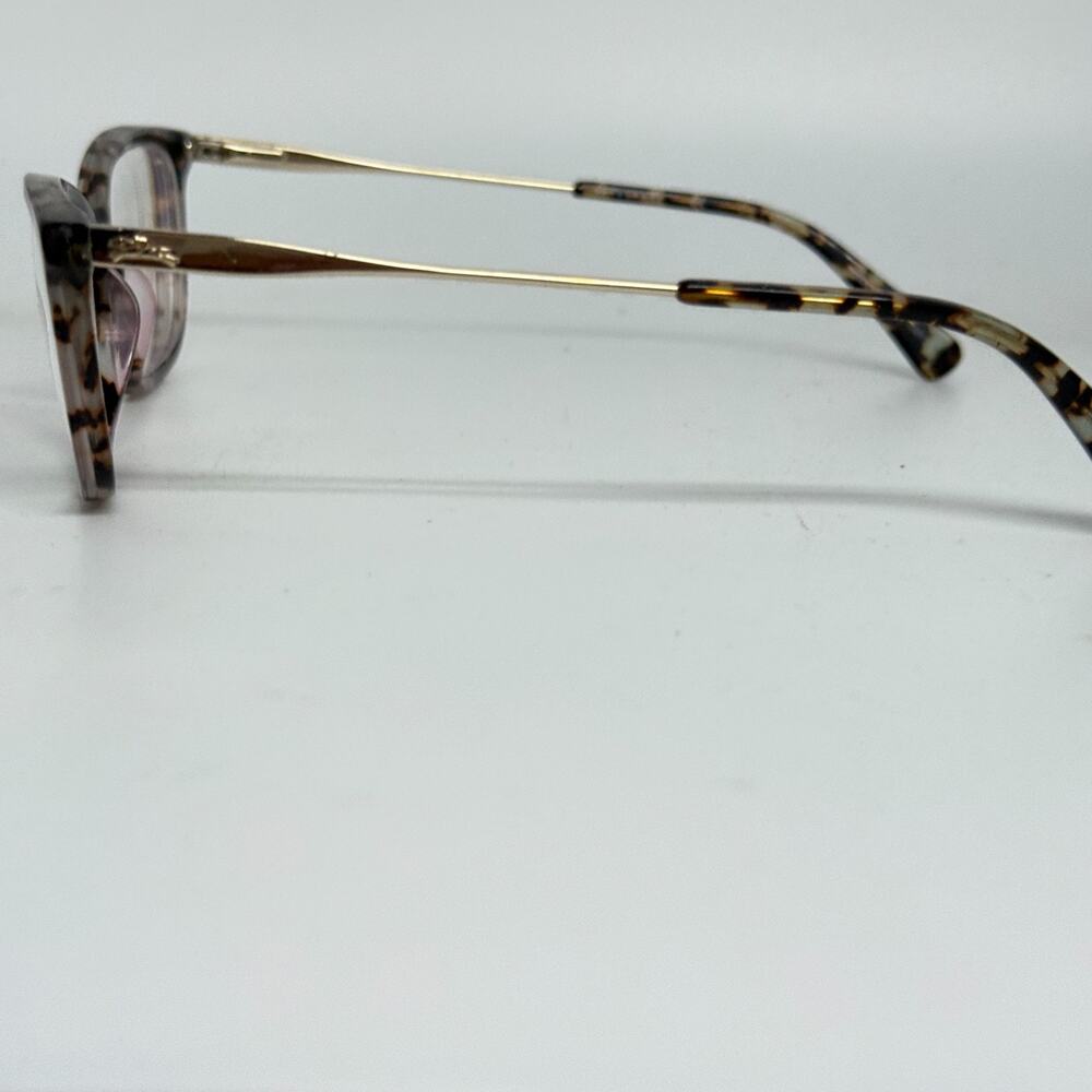 Longchamp Eyeglasses Frames LO2675 227 Gray Brown Tortoise Gold 54-15-140 H18948 - Picture 2 of 7